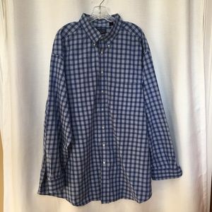 Roundtree & Yorke 4XT plaid button down